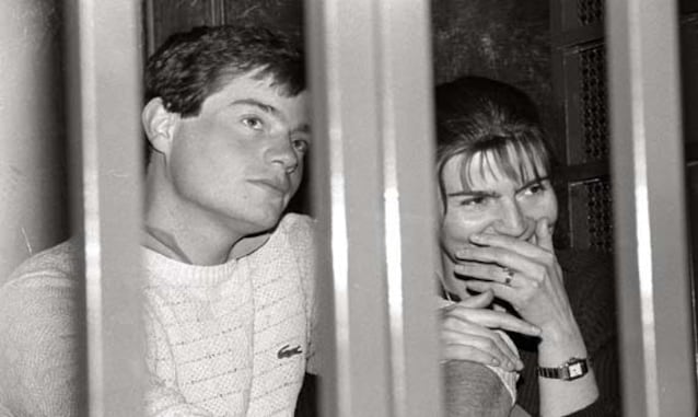 Valerio Fioravanti e Francesca Mambro in carcere