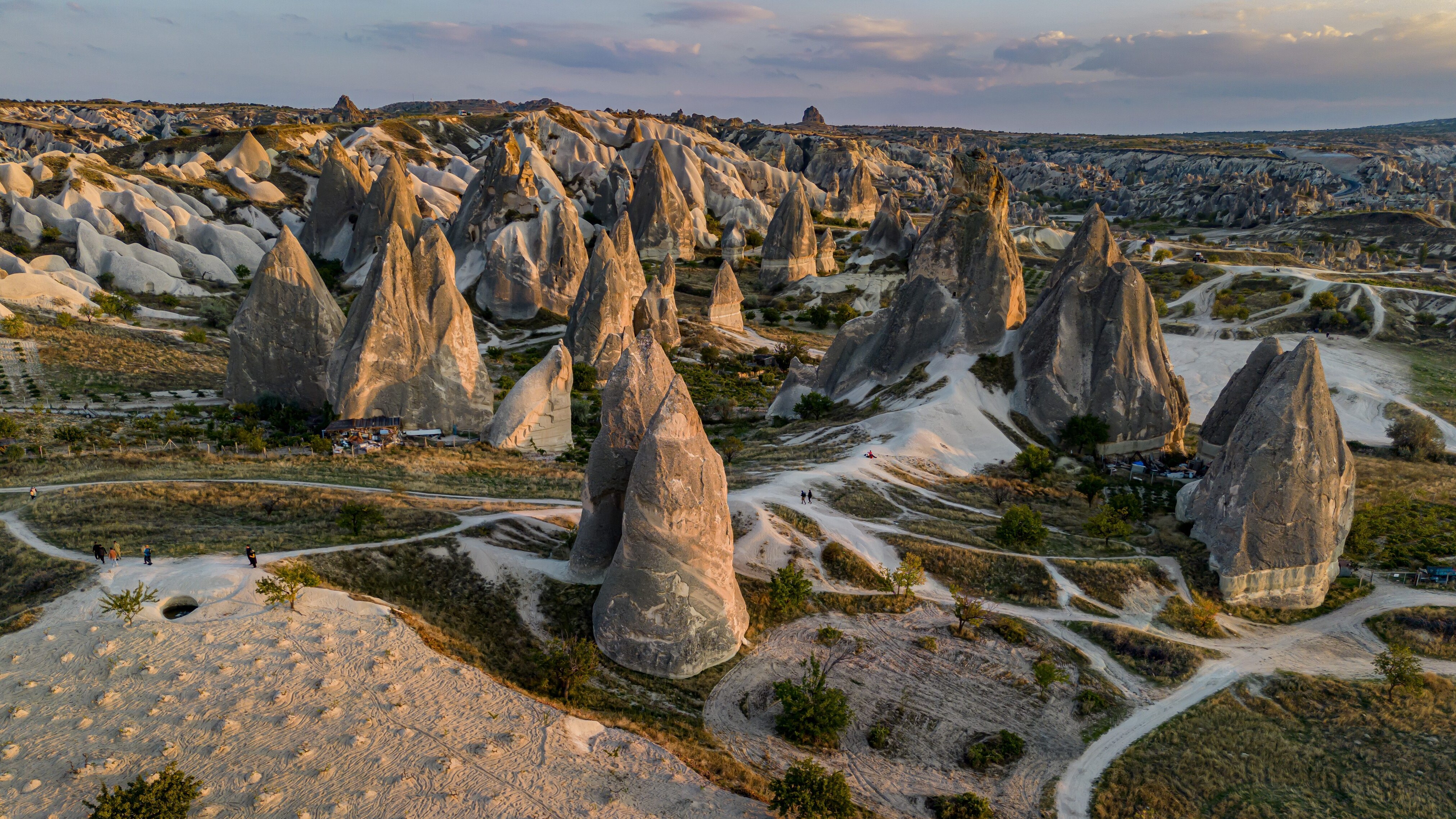 camini fate cappadocia turchia