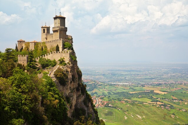 castello san marino