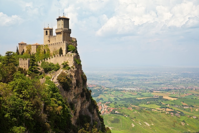 castello san marino