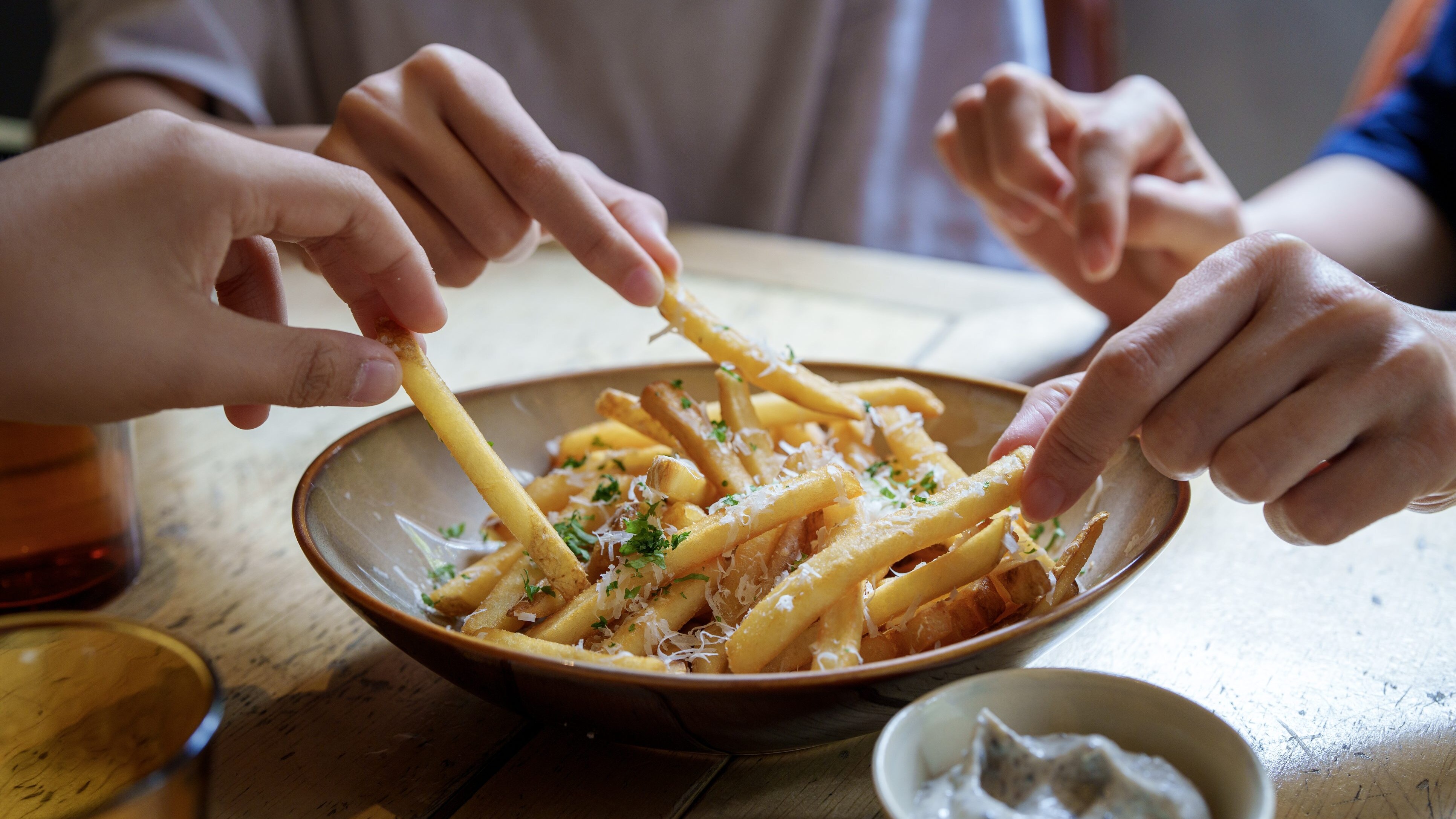 french fries