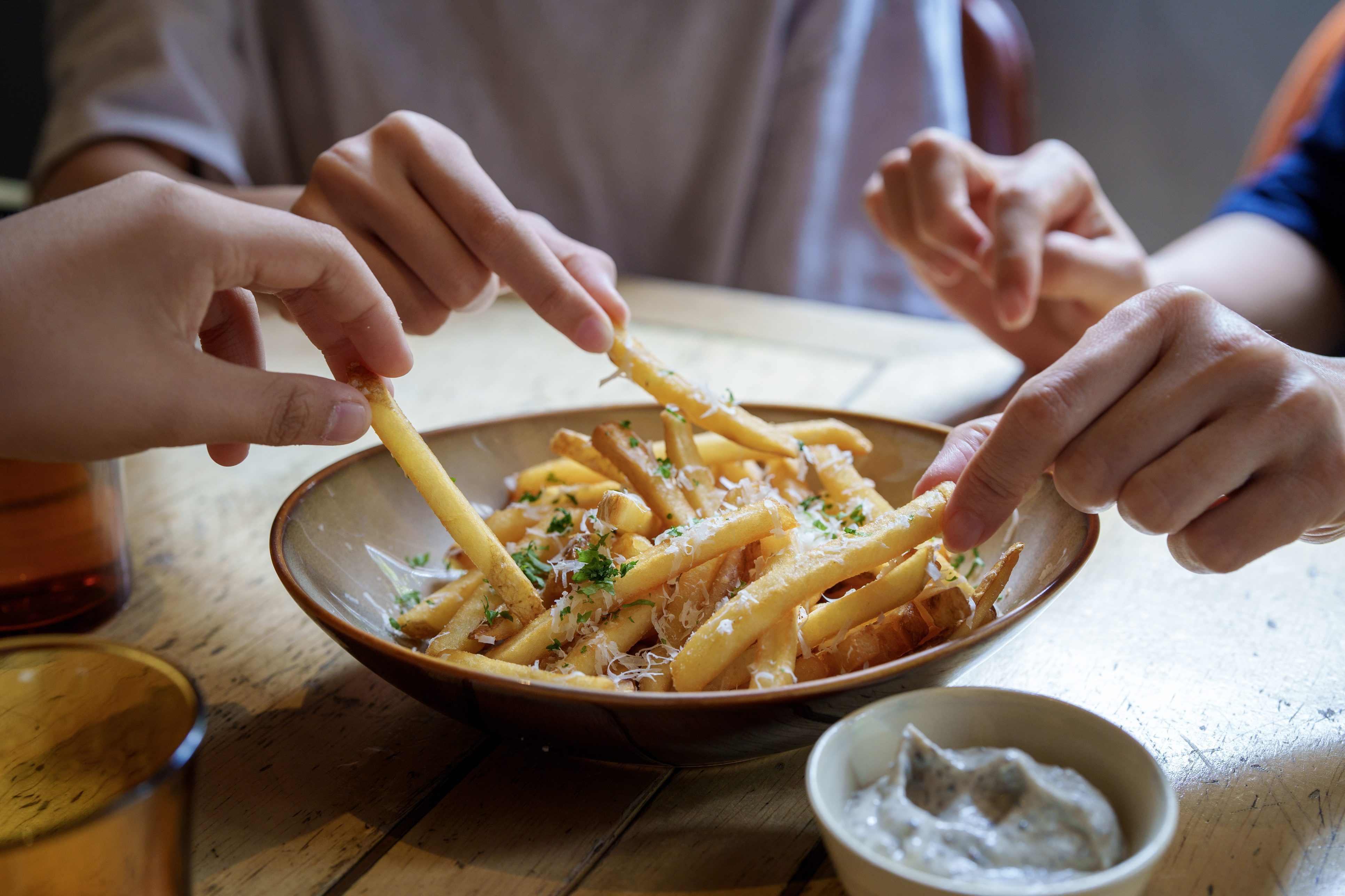 french fries