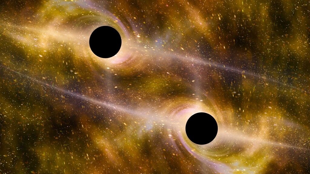 Spieghiamo la fusione di buchi neri più massiccia osservata: 225 masse solari che “sfidano” i modelli attuali