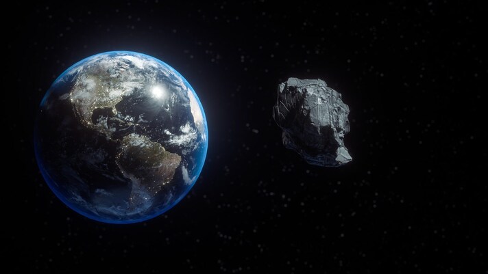 asteroide terra