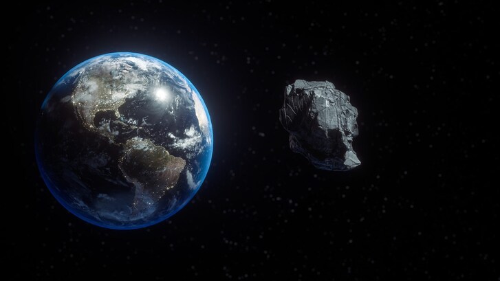 asteroide terra