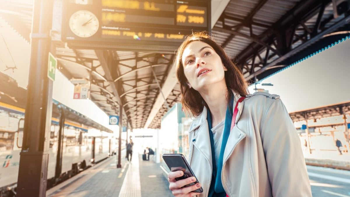 puntualità treni in italia