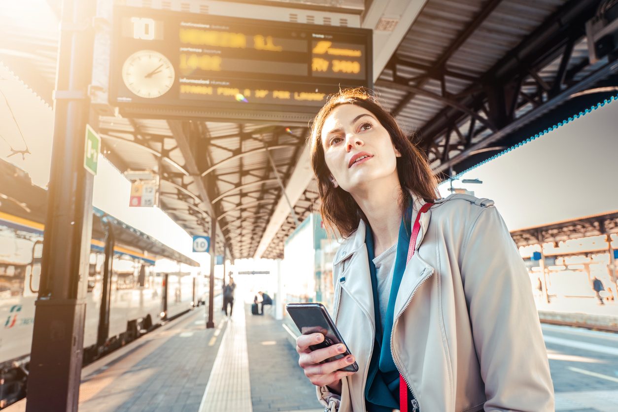 puntualità treni in italia