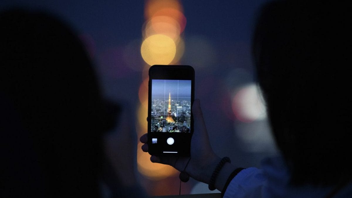 foto modalità notturna