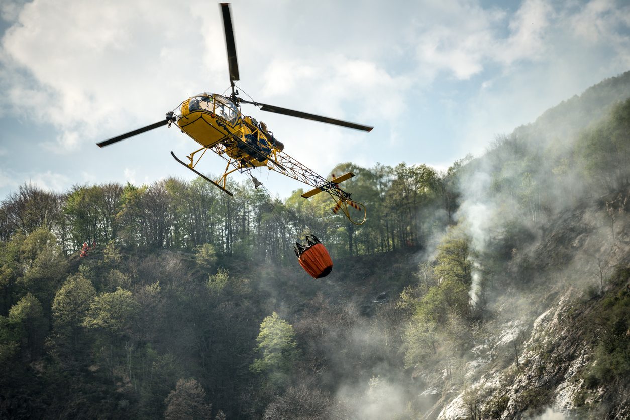 segnalare incendi