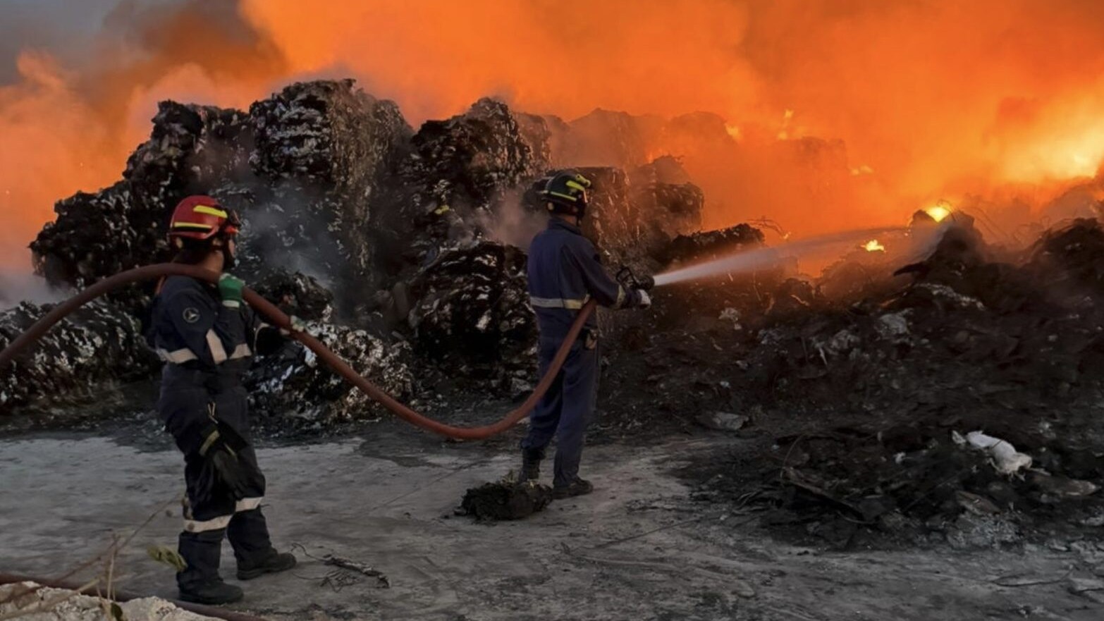 incendio ecomac augusta