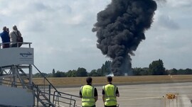 incidente aereo londra