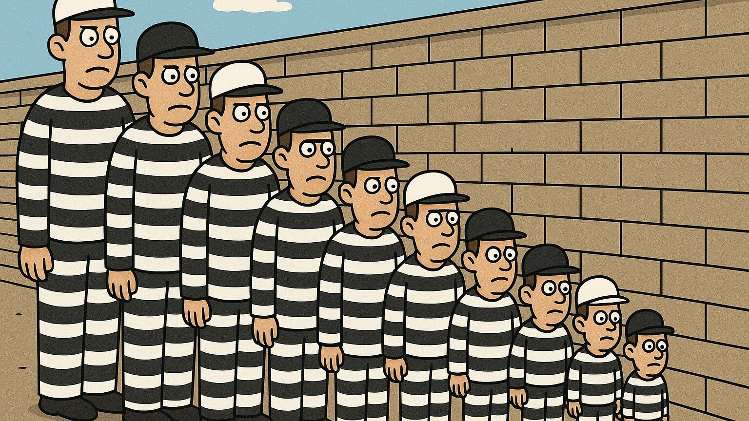 indovinello dei cappelli e dei prigionieri