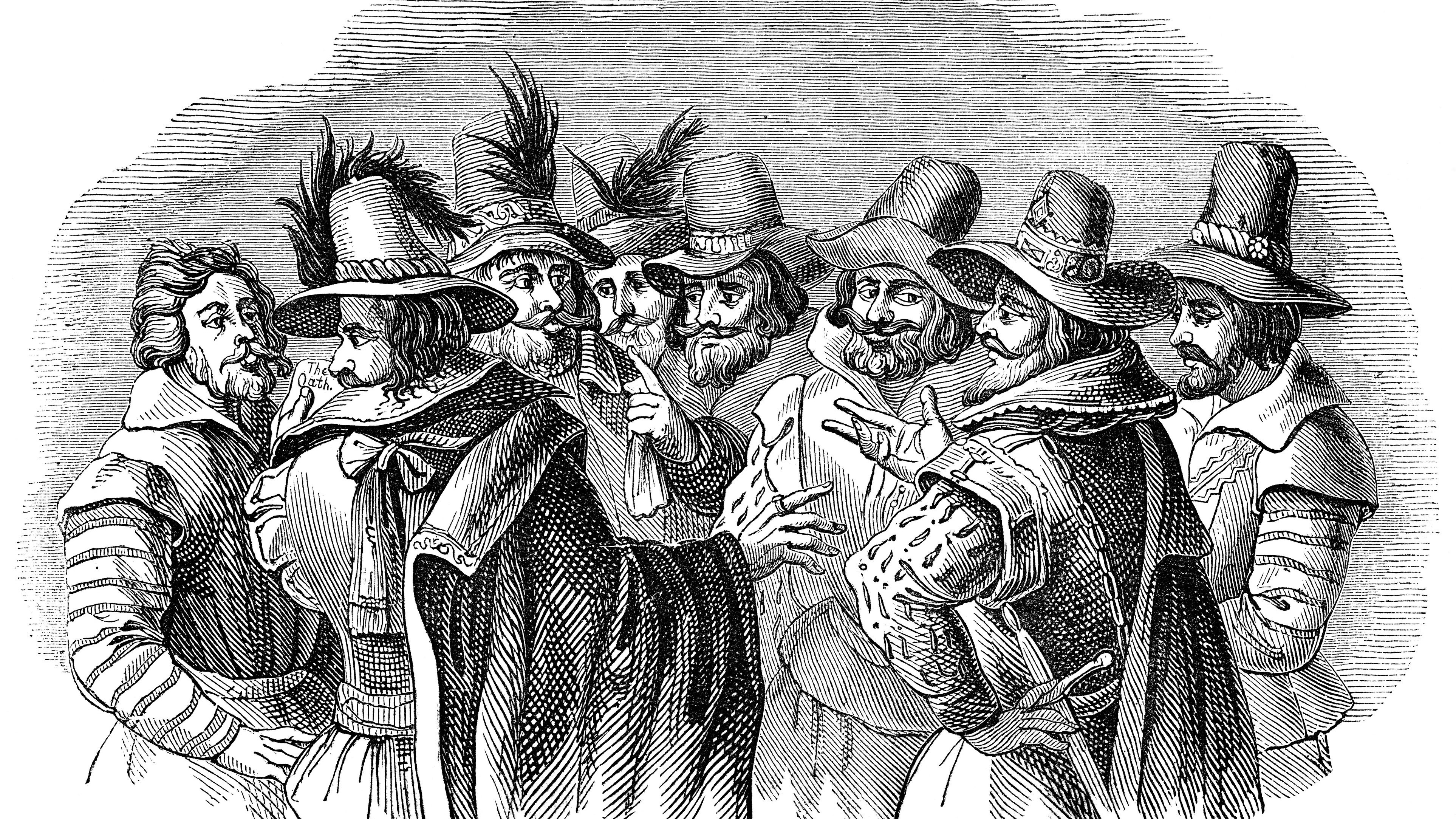congiura delle polveri