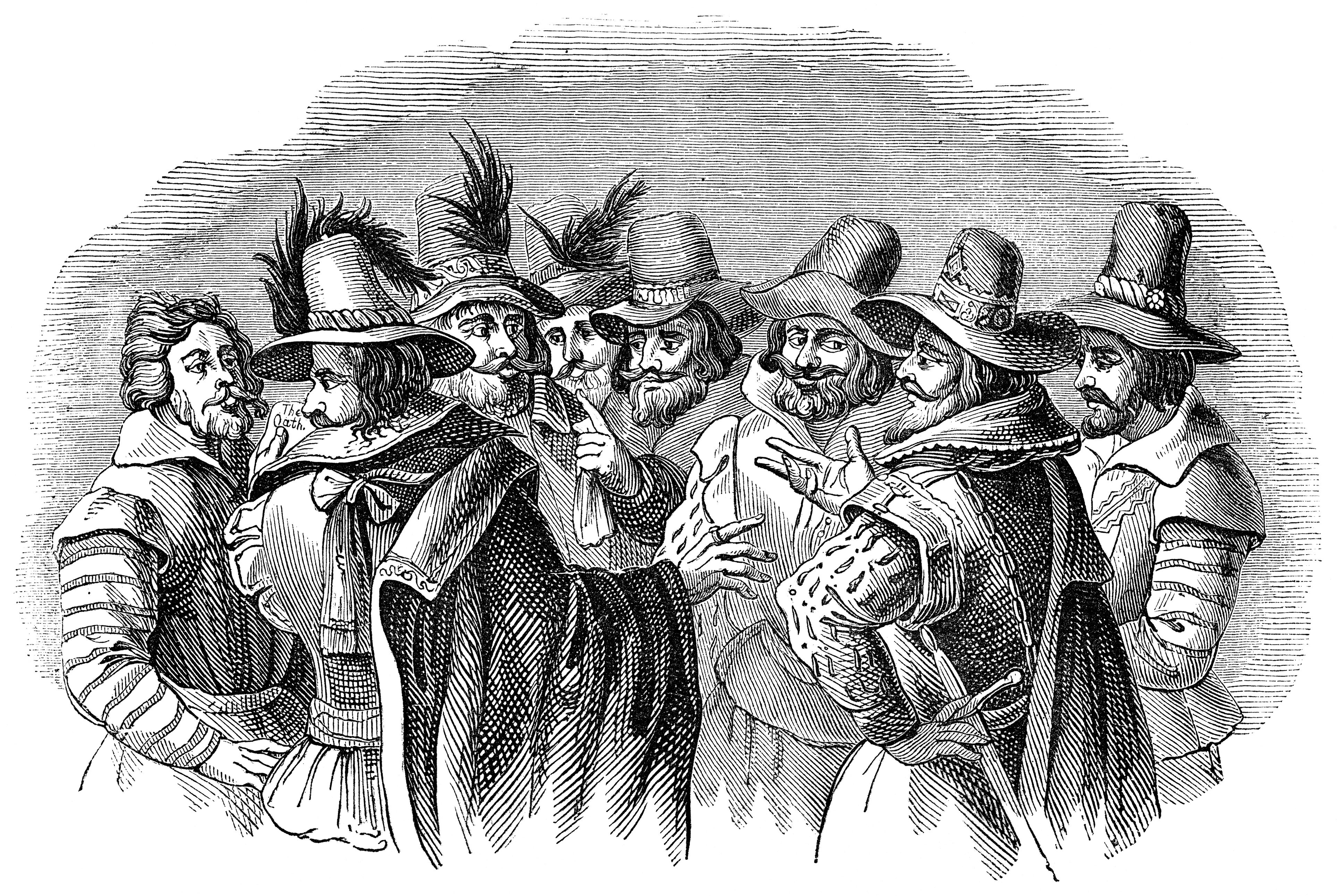 congiura delle polveri
