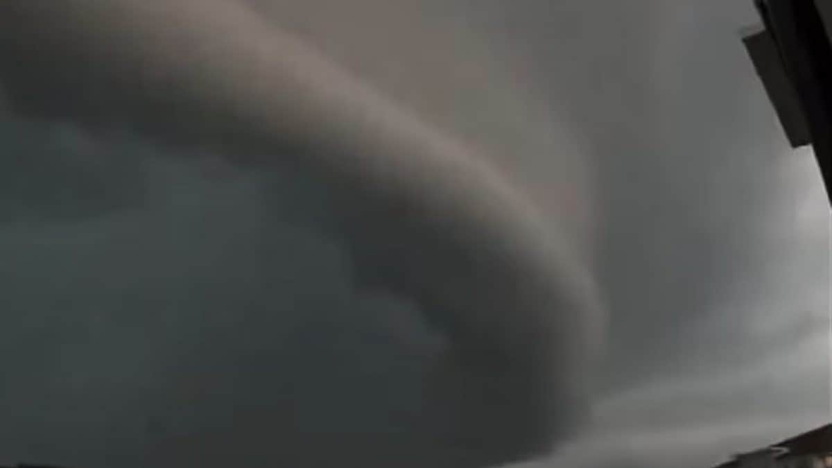 shelf cloud maryland
