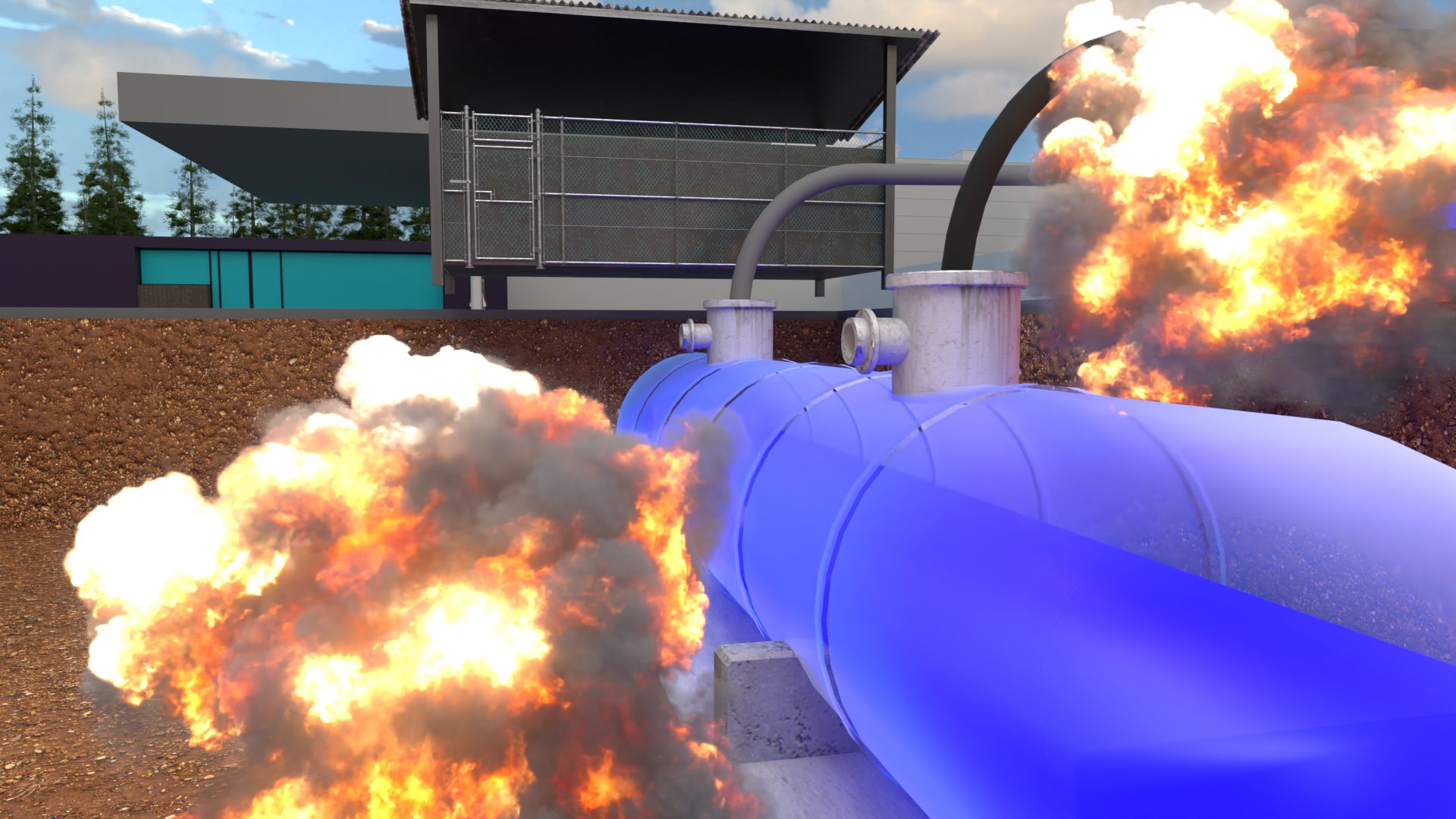 thumb gas