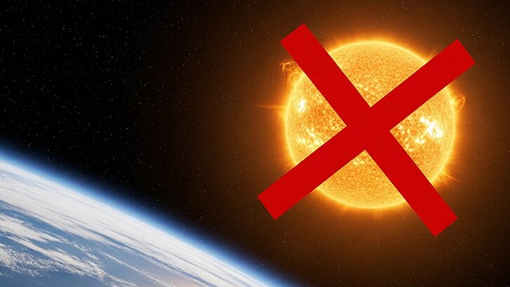 sole scompare