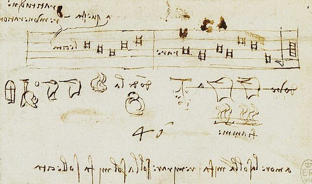 rebus leonardo da vinci