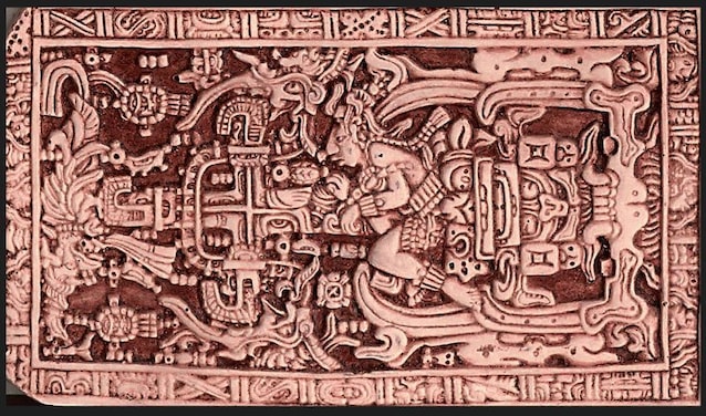 Astronauta di Palenque (archeomedia.net)