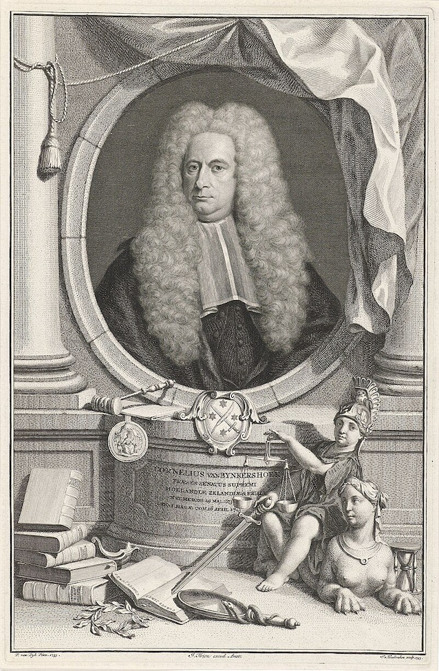 Cornelis van Bynkershoek (Wikimedia Commons)