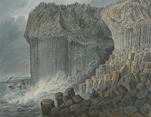 grotta di fingal