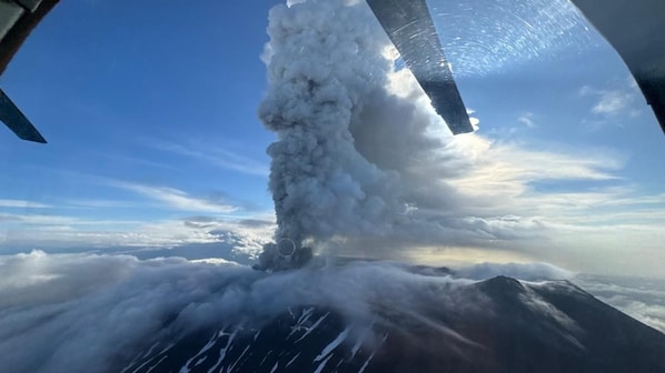 vulcano kamchatka