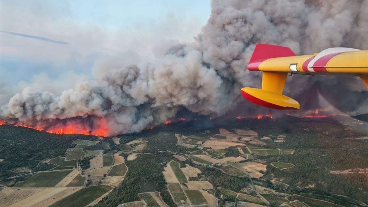 incendi in francia