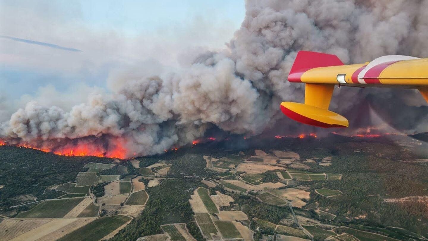 incendi in francia