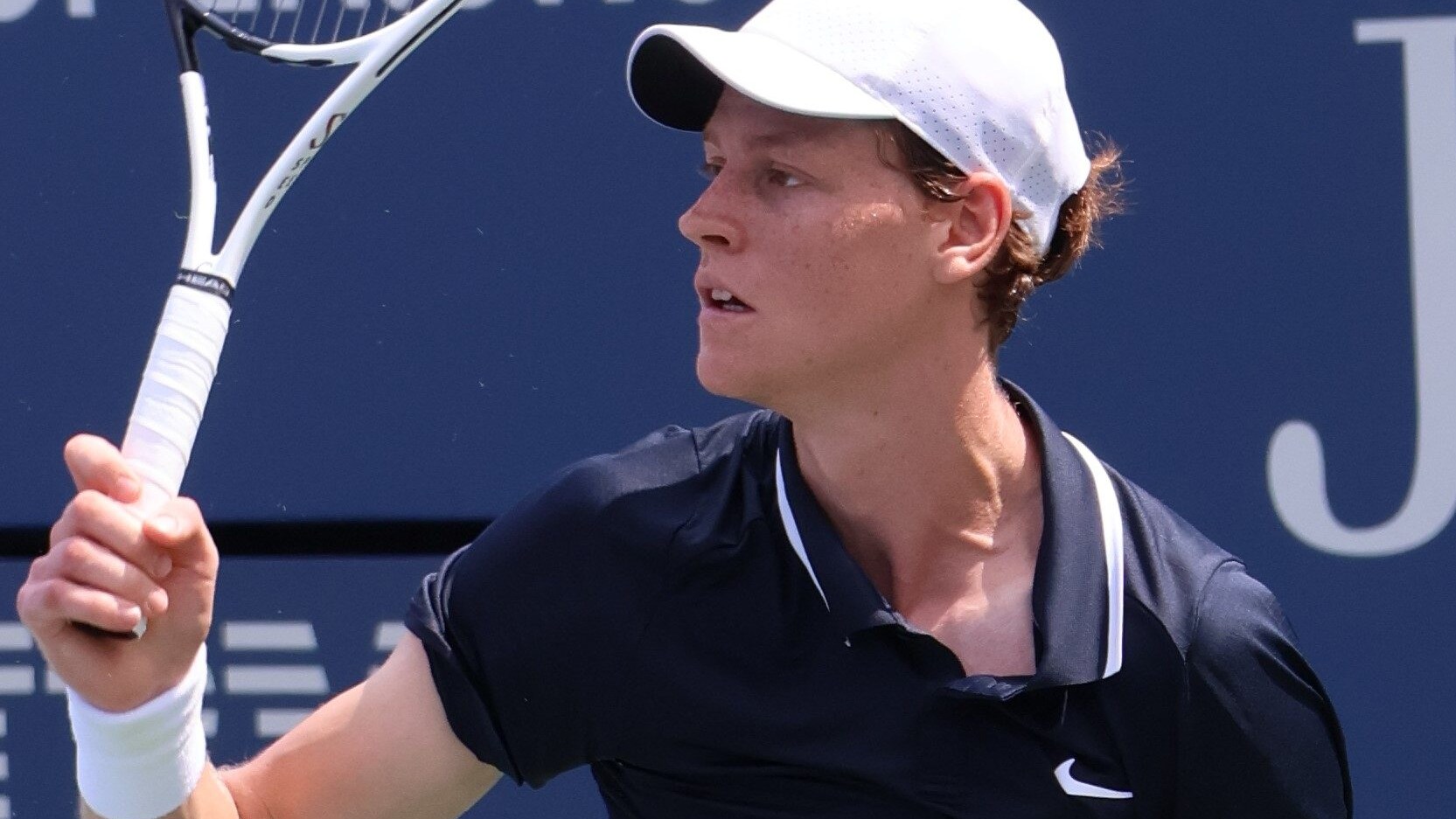 Jannik Sinner agli US Open 2024 Credit: Hameltion, CC BY-SA 4.0 , via Wikimedia Commons