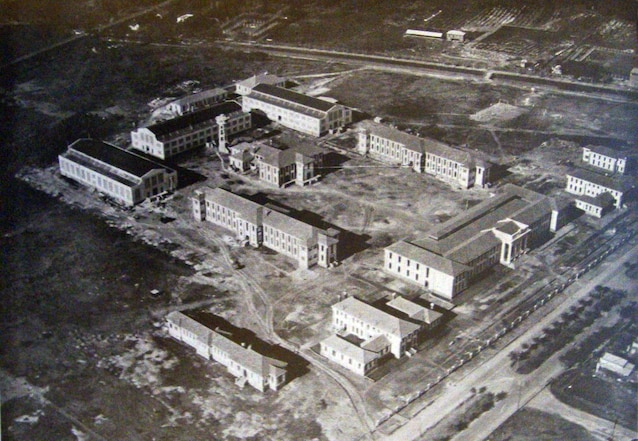 La Escuela Superior de Mecanica de la Armada, uno dei centri di detenzione durante al dittatura (Wikimedia Commons)