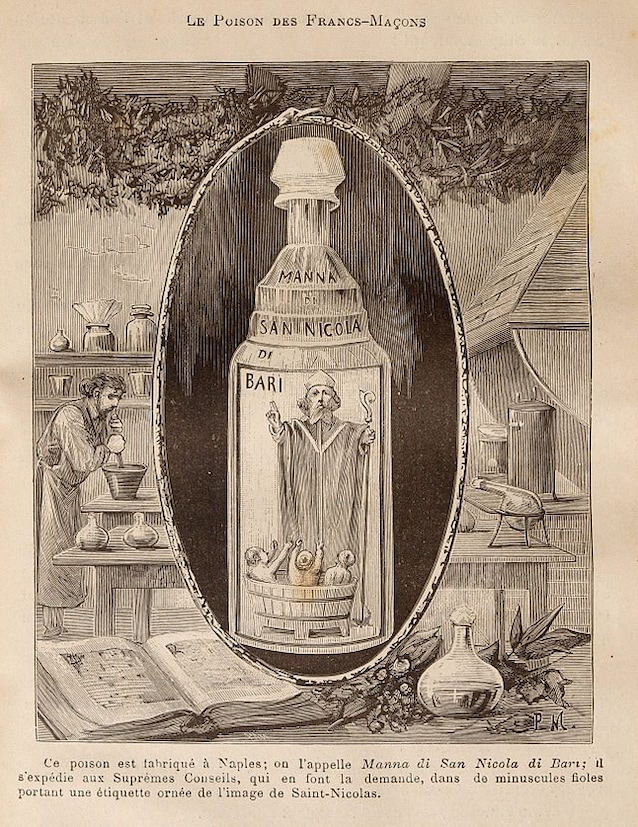 aqua tofana san nicola