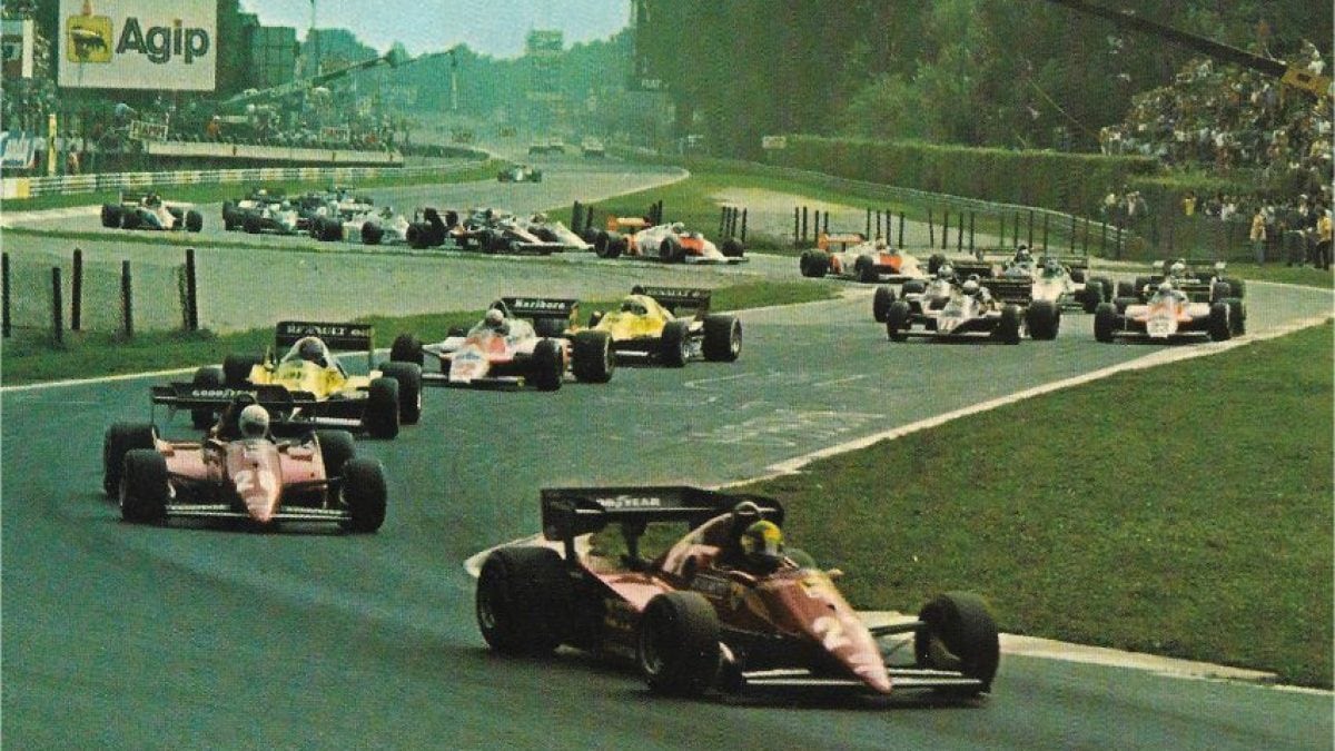 Autodromo Monza 1987