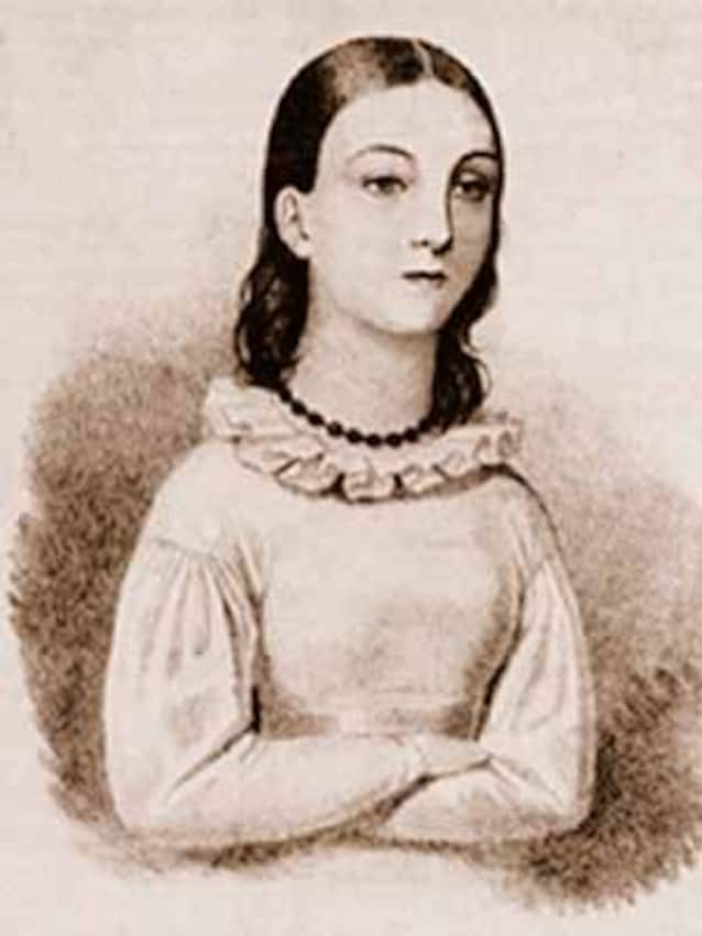 Nadezda a circa 14 anni (Wikimedia Commons)