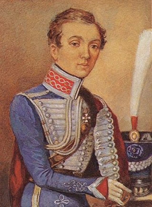 Nadezda in uniforme da ufficiale (Wikimedia Commons)