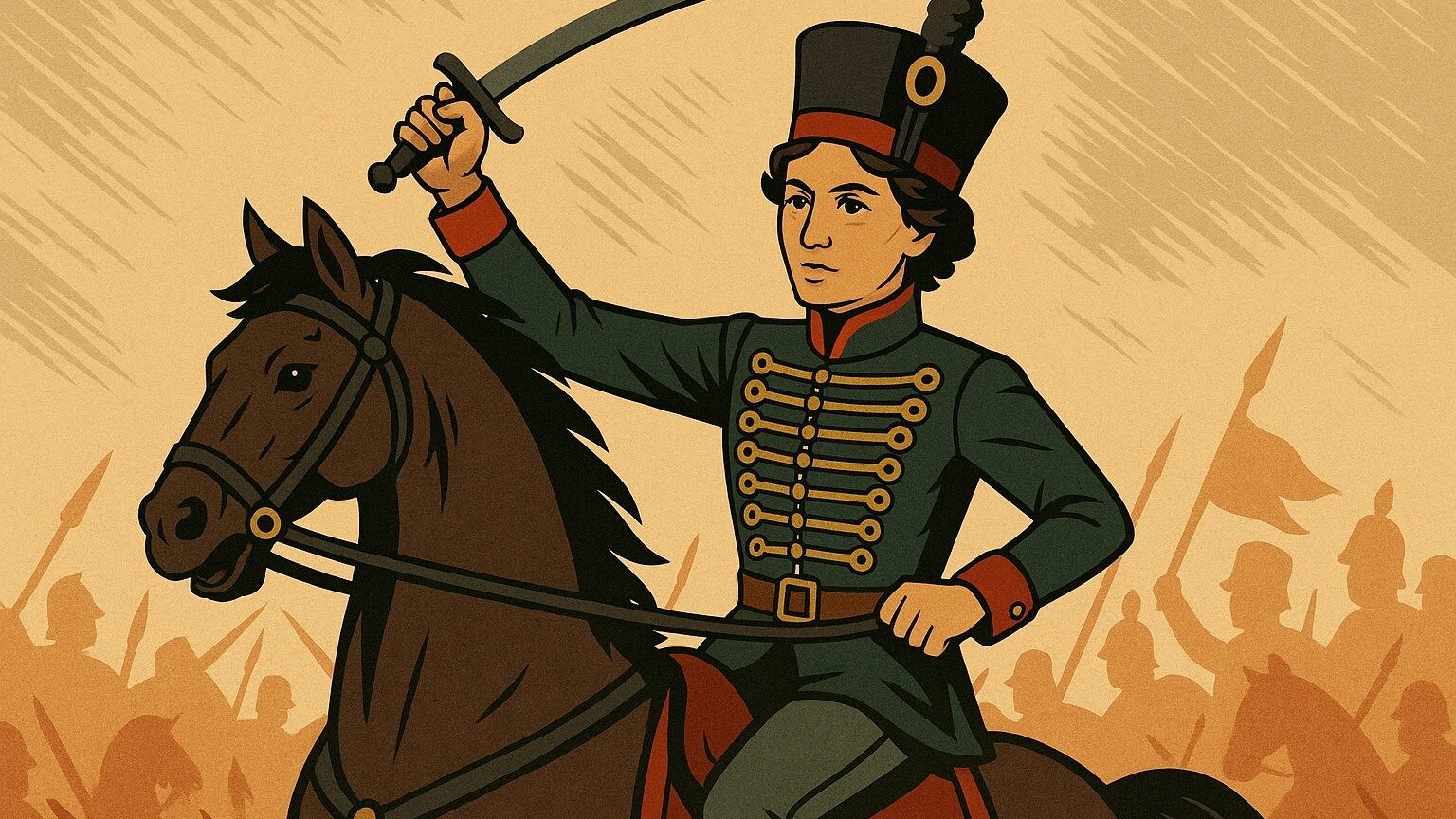 Nazedna copertina. Rappresentazione grafica generata con IA