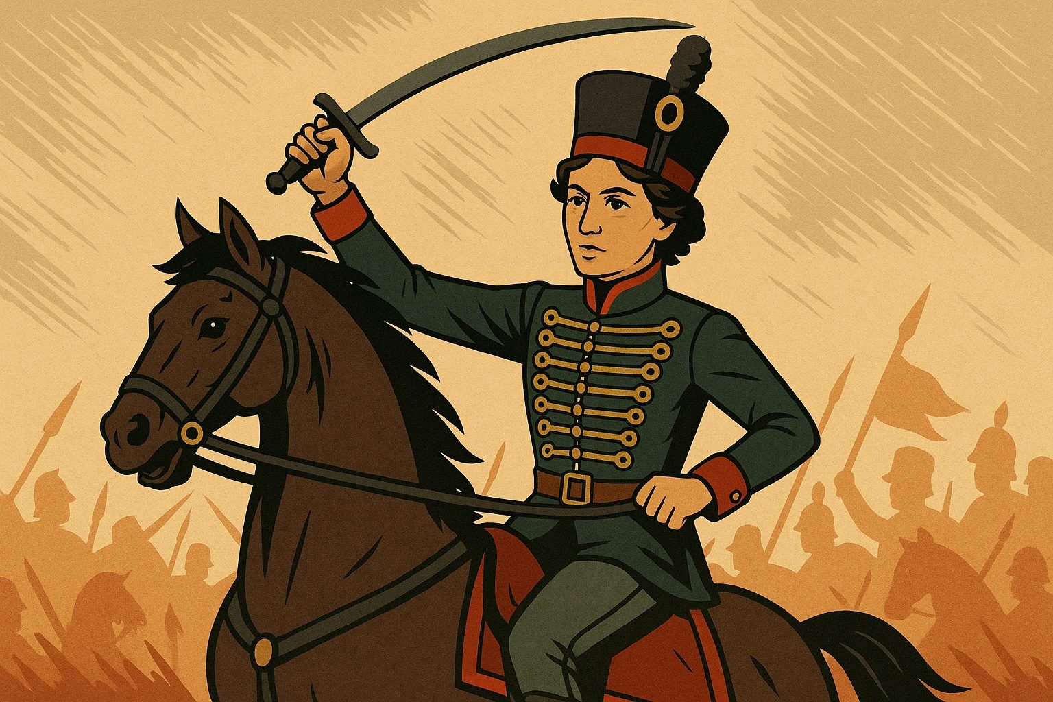 Nazedna copertina. Rappresentazione grafica generata con IA