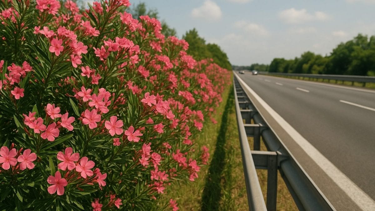 Oleandri autostrada