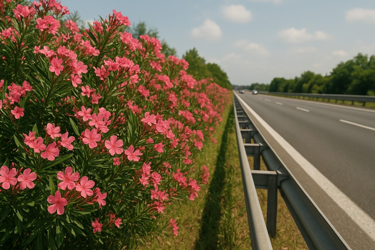 Oleandri autostrada