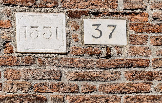 numeri civici