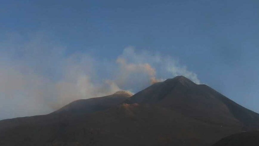 eruzione etna