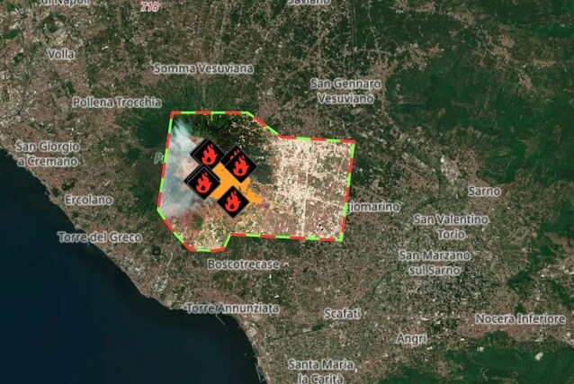 incendi vesuvio