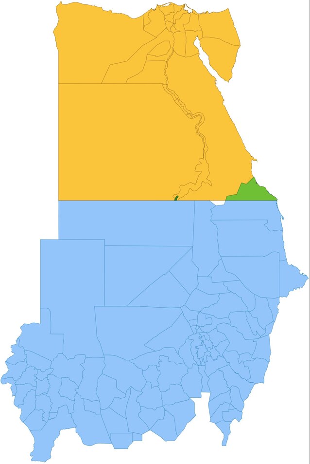 egitto sudan