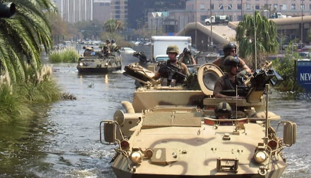 guardia nazionale new orleans katrina