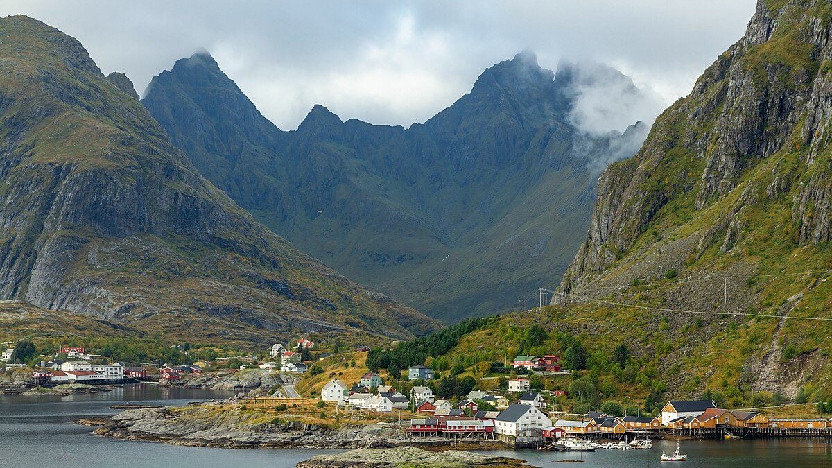 A i Lofoten