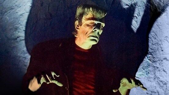 Una raffigurazione cinematografica del mostro di Frankenstein (Wikimedia Commons)