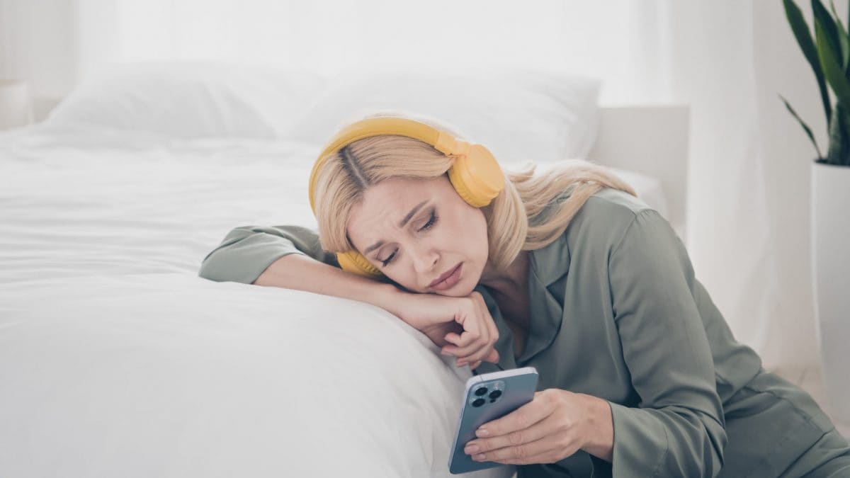 ascoltare musica triste