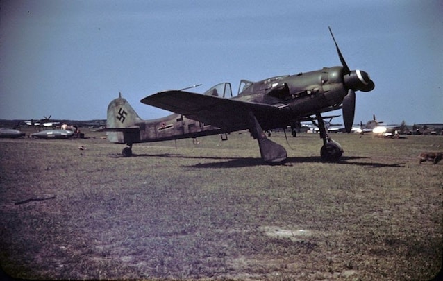 aviazione tedesca iniezione acqua