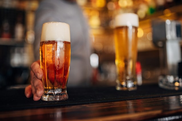 birra e allenamento