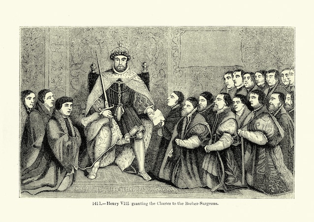 enrico VIII poulaine