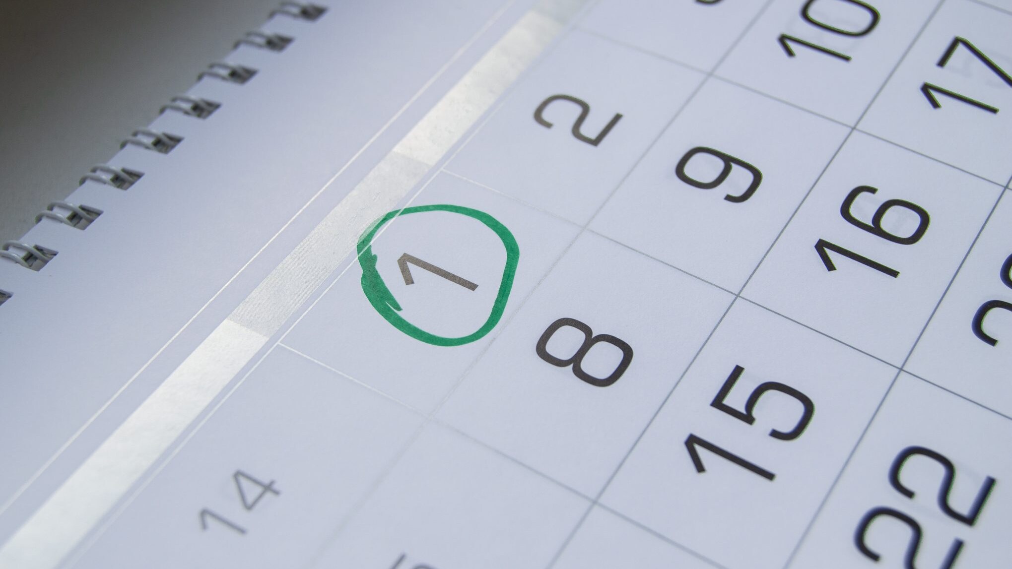 calendario anno zero